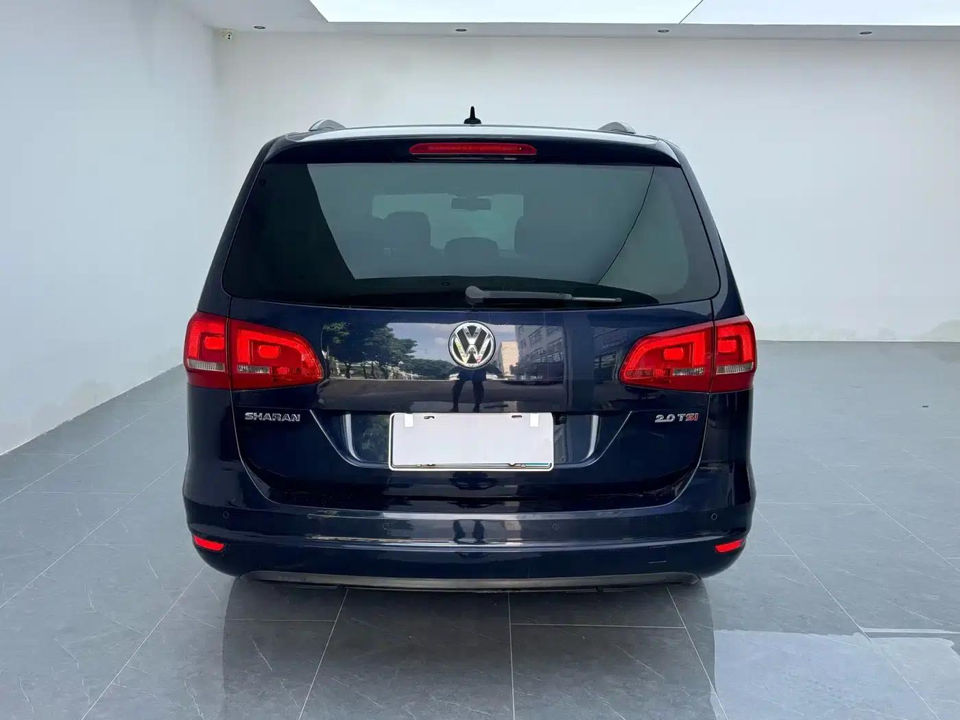 2014 Sharan 2.0TSI Standard Edition — миниатюра 21