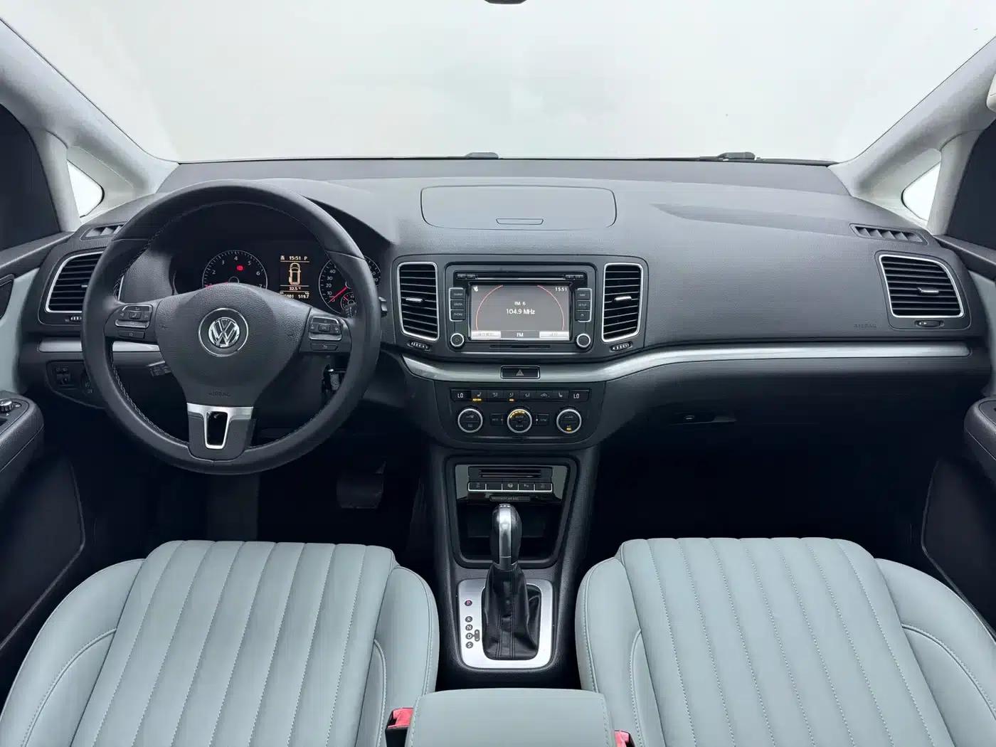 2014 Sharan 2.0TSI Standard Edition — миниатюра 9