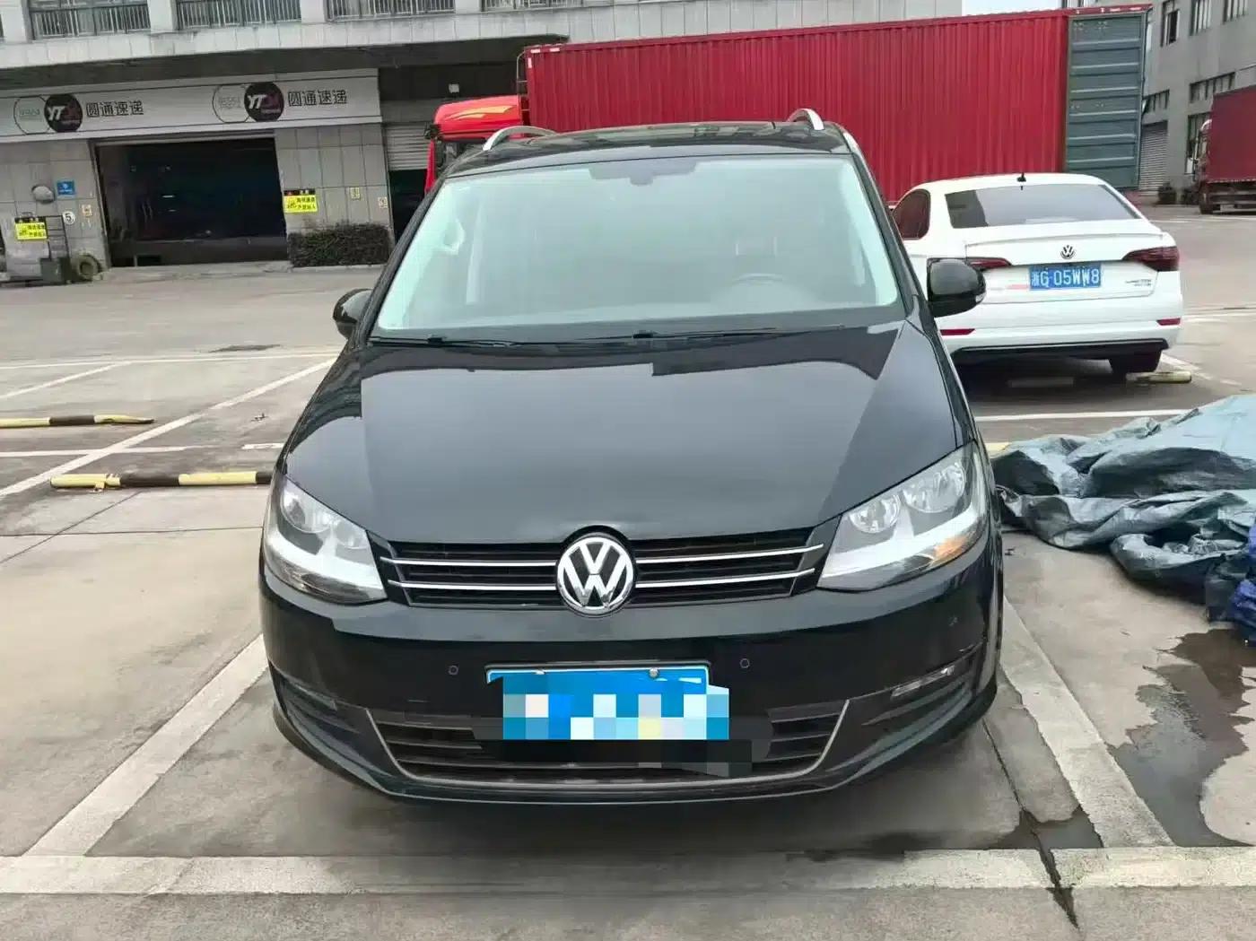 2018 Sharan 380TSI Comfort 7-seater — миниатюра 2