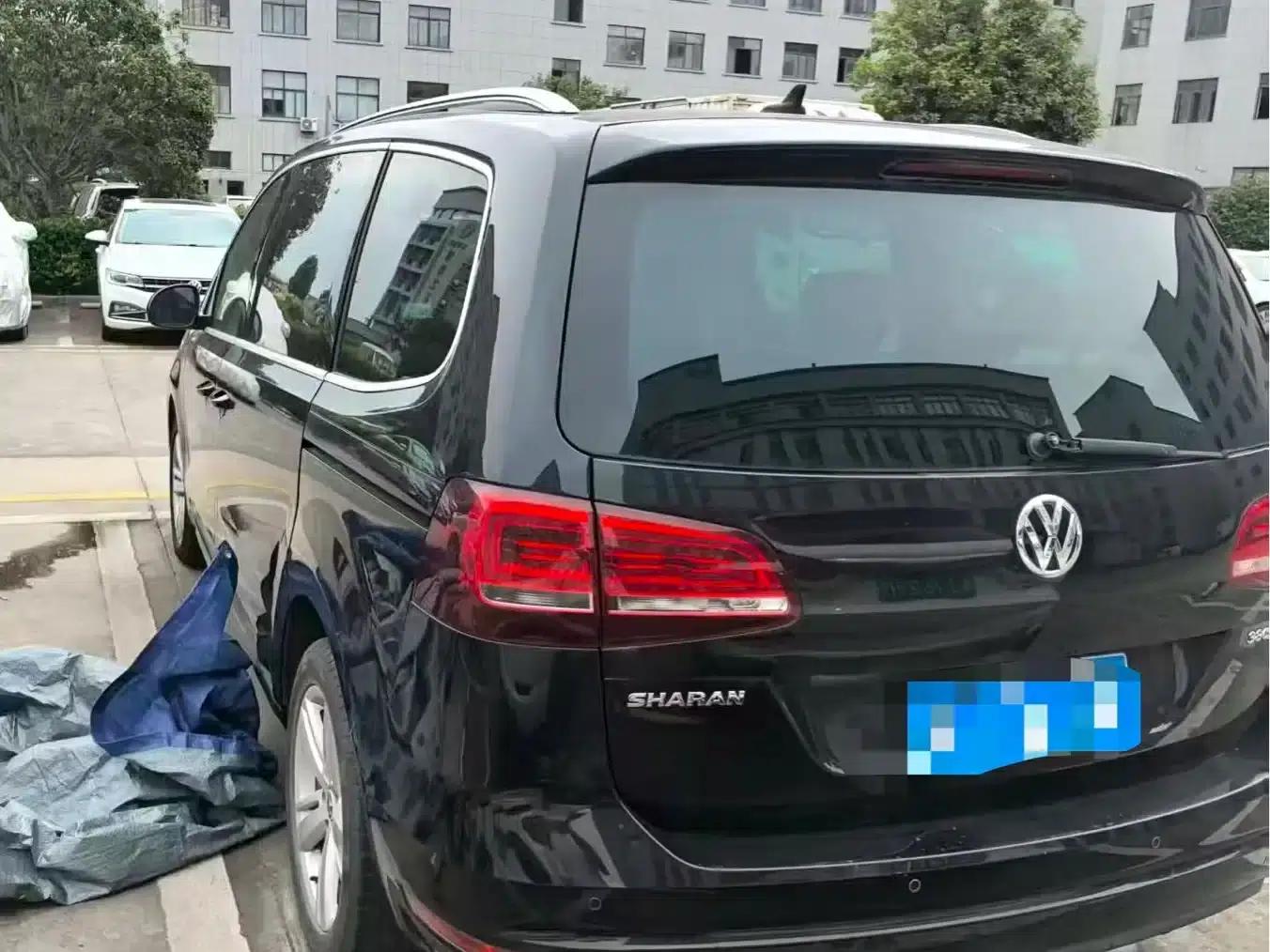 2018 Sharan 380TSI Comfort 7-seater — миниатюра 5
