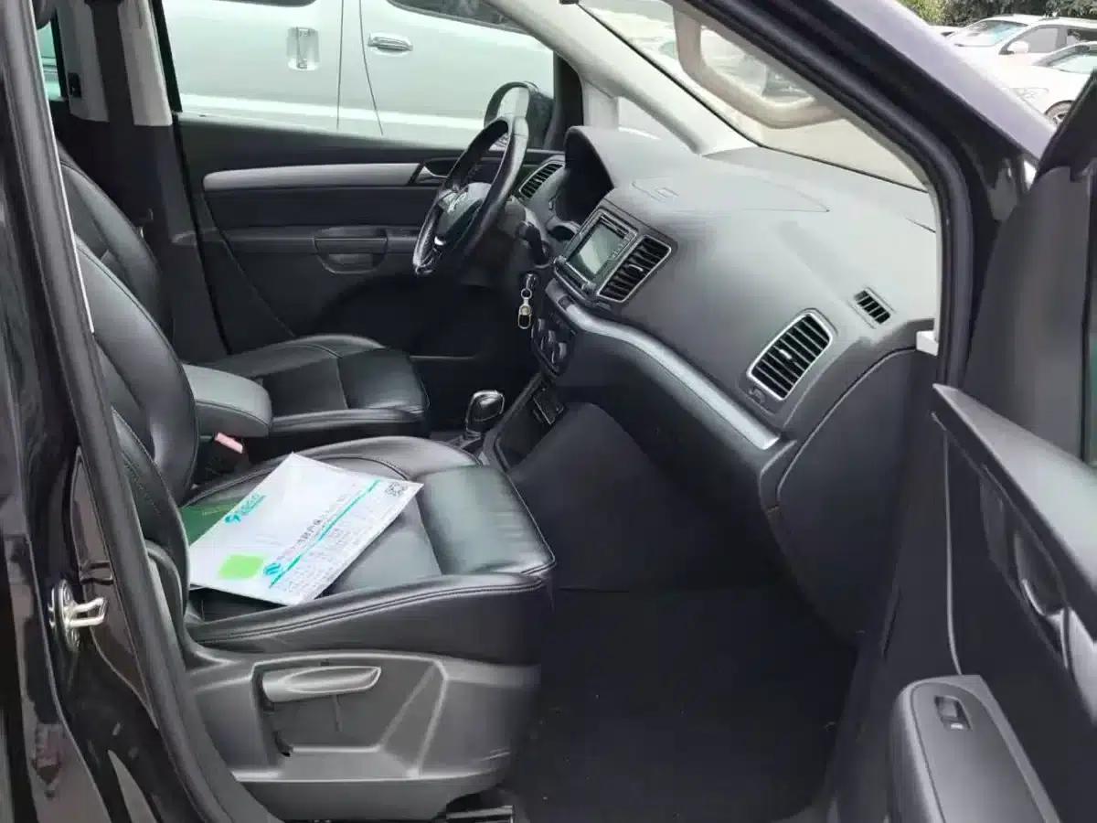 2018 Sharan 380TSI Comfort 7-seater — миниатюра 6