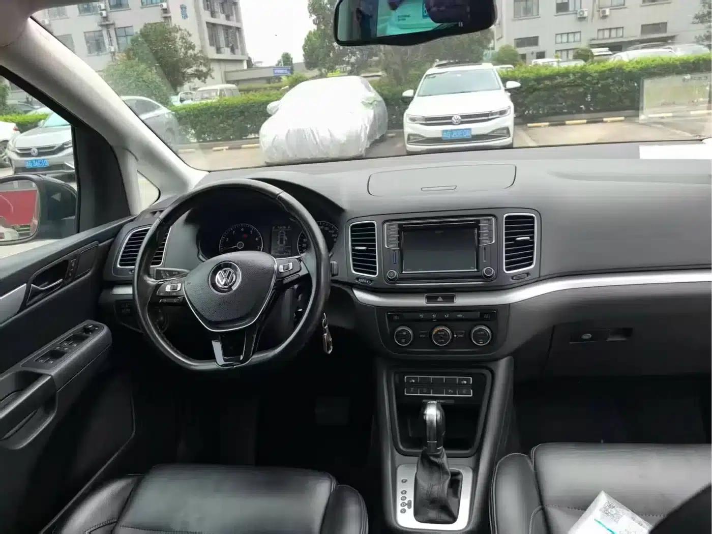 2018 Sharan 380TSI Comfort 7-seater — миниатюра 7