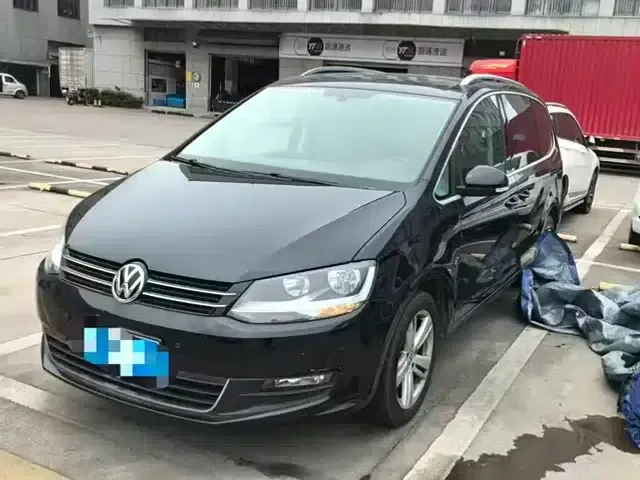 2018 Sharan 380TSI Comfort 7-seater