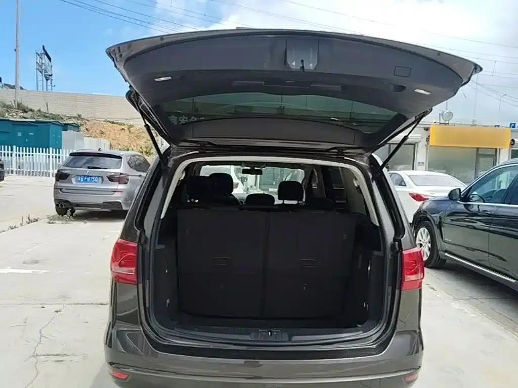 2013 Sharan 1.8TSI Standard Edition — миниатюра 19