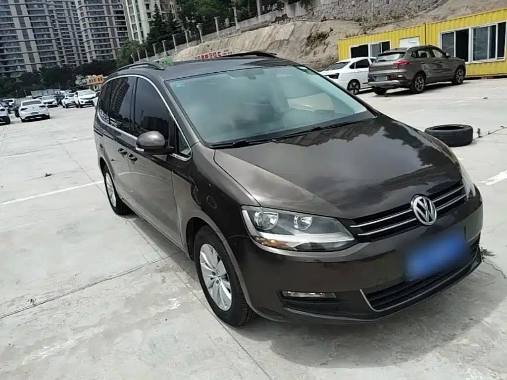 2013 Sharan 1.8TSI Standard Edition — миниатюра 4