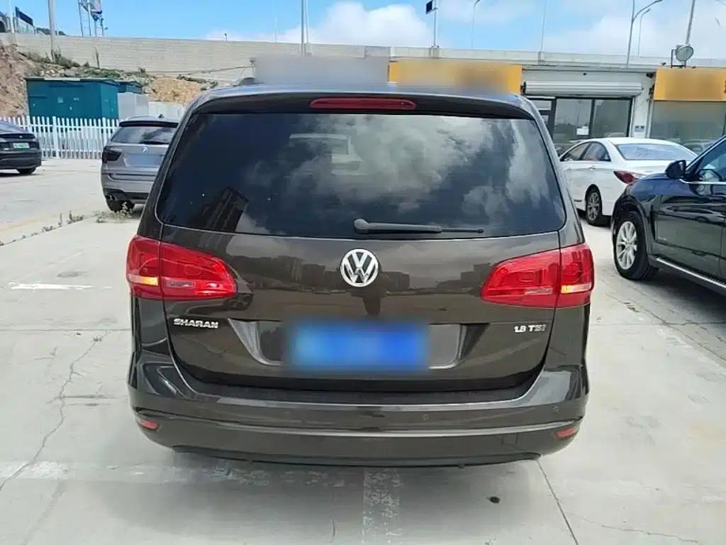 2013 Sharan 1.8TSI Standard Edition — миниатюра 6
