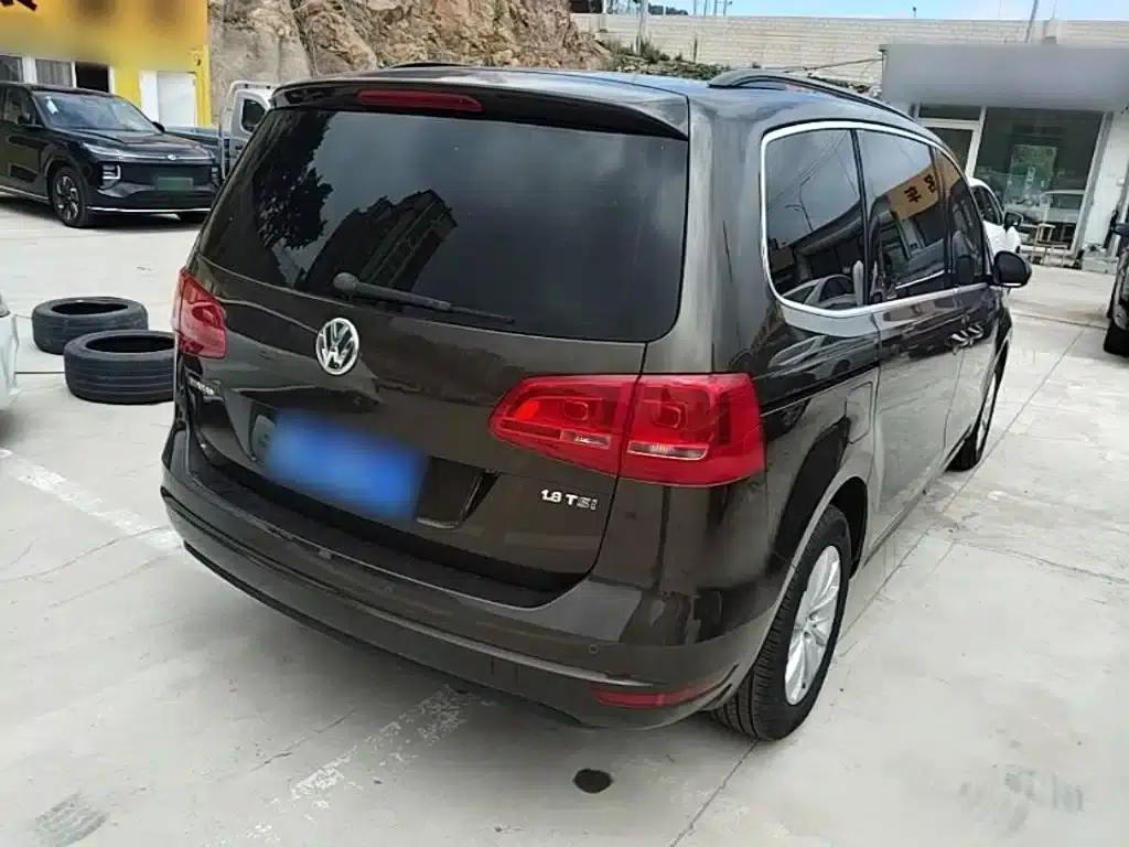 2013 Sharan 1.8TSI Standard Edition — миниатюра 7