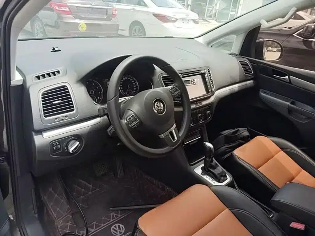 2013 Sharan 1.8TSI Standard Edition — миниатюра 10