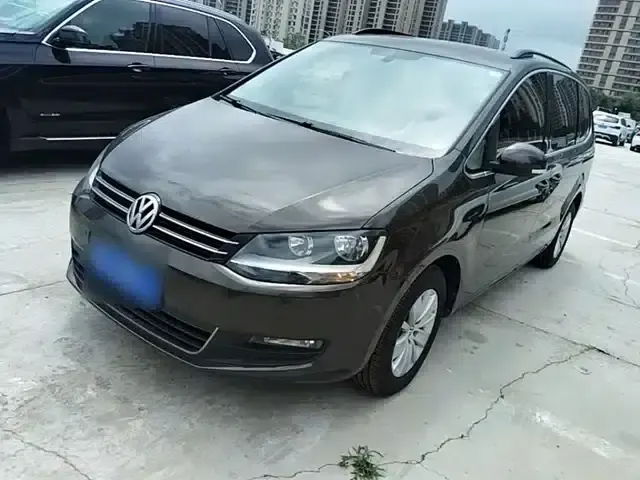 2013 Sharan 1.8TSI Standard Edition
