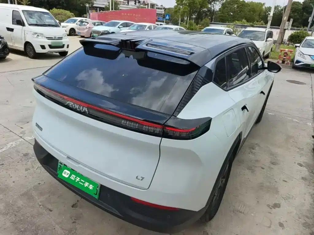 Dongfeng Fengshen L7 2024 Model 518 Air — миниатюра 7
