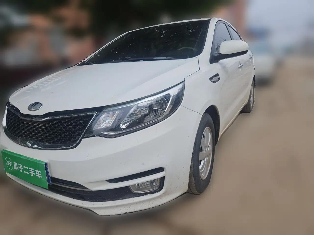 Kia K2 2015 Hatchback 1.4L MT GLS — миниатюра 1