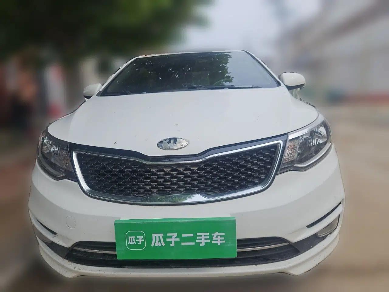 Kia K2 2015 Hatchback 1.4L MT GLS — миниатюра 2
