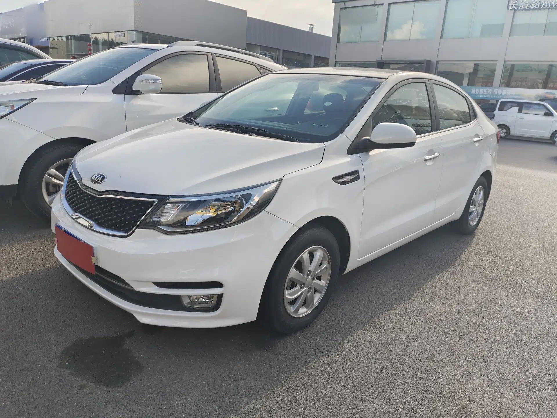 Kia K2 2015 Sedan 1.4L Automatic GLS — миниатюра 1