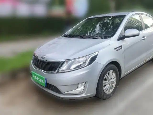Kia K2 2012 Sedan 1.4L MT GLS Commemorative Edition