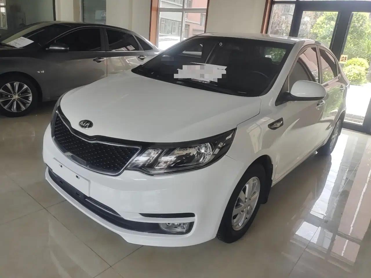 Kia K2 2015 Sedan 1.4L MT GLS — миниатюра 1