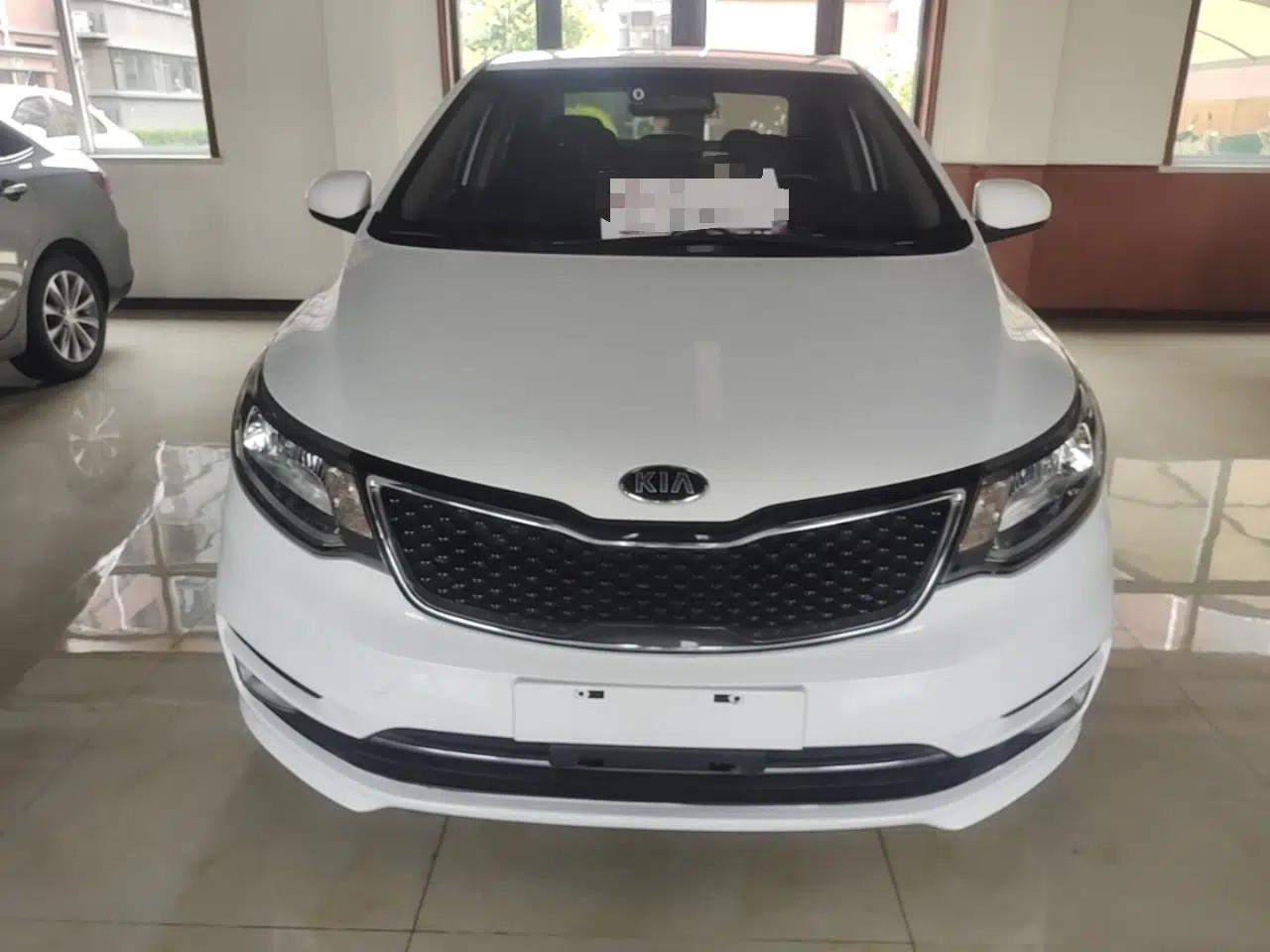 Kia K2 2015 Sedan 1.4L MT GLS — миниатюра 2
