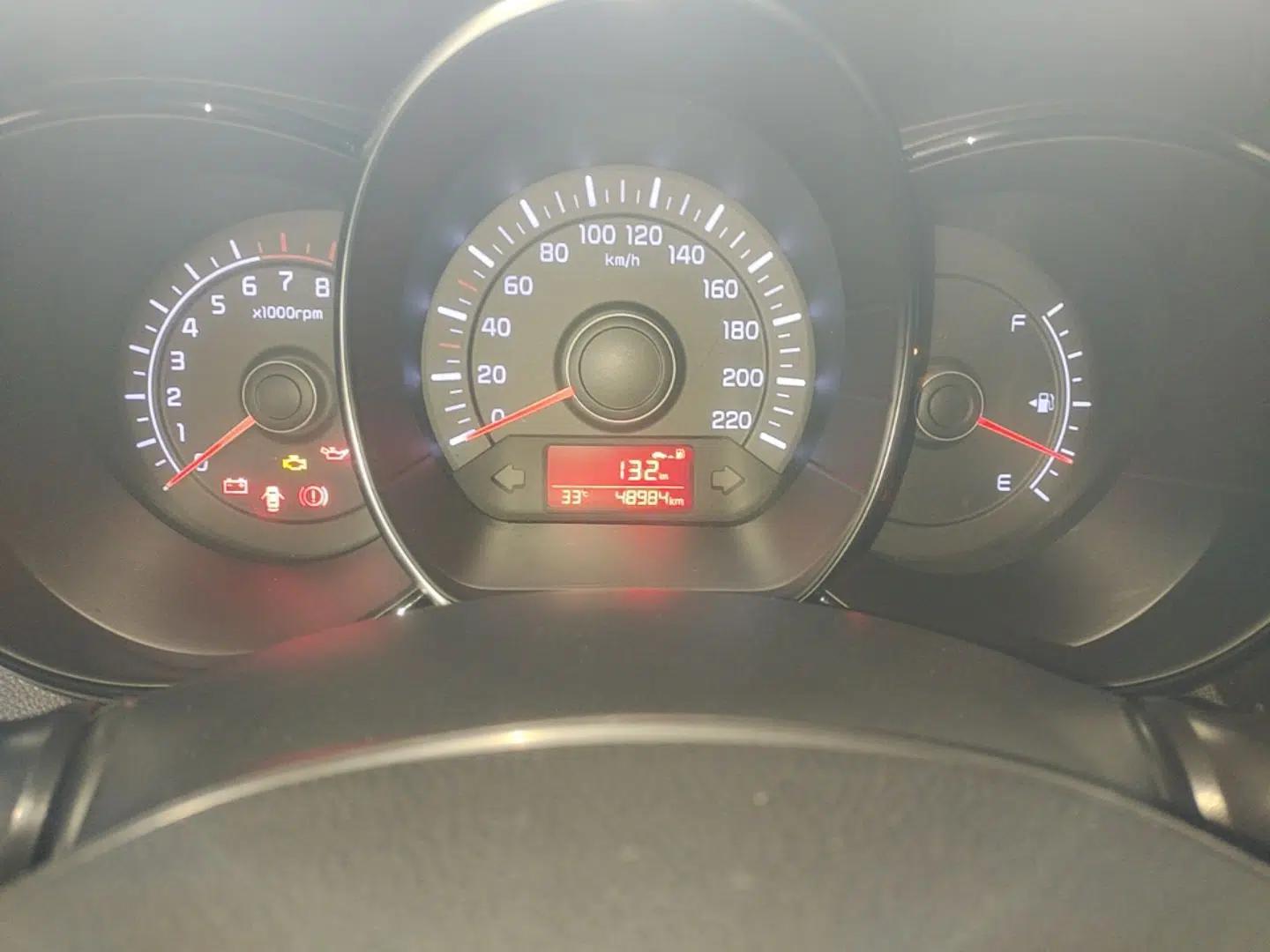 Kia K2 2015 Sedan 1.4L MT GLS — миниатюра 14