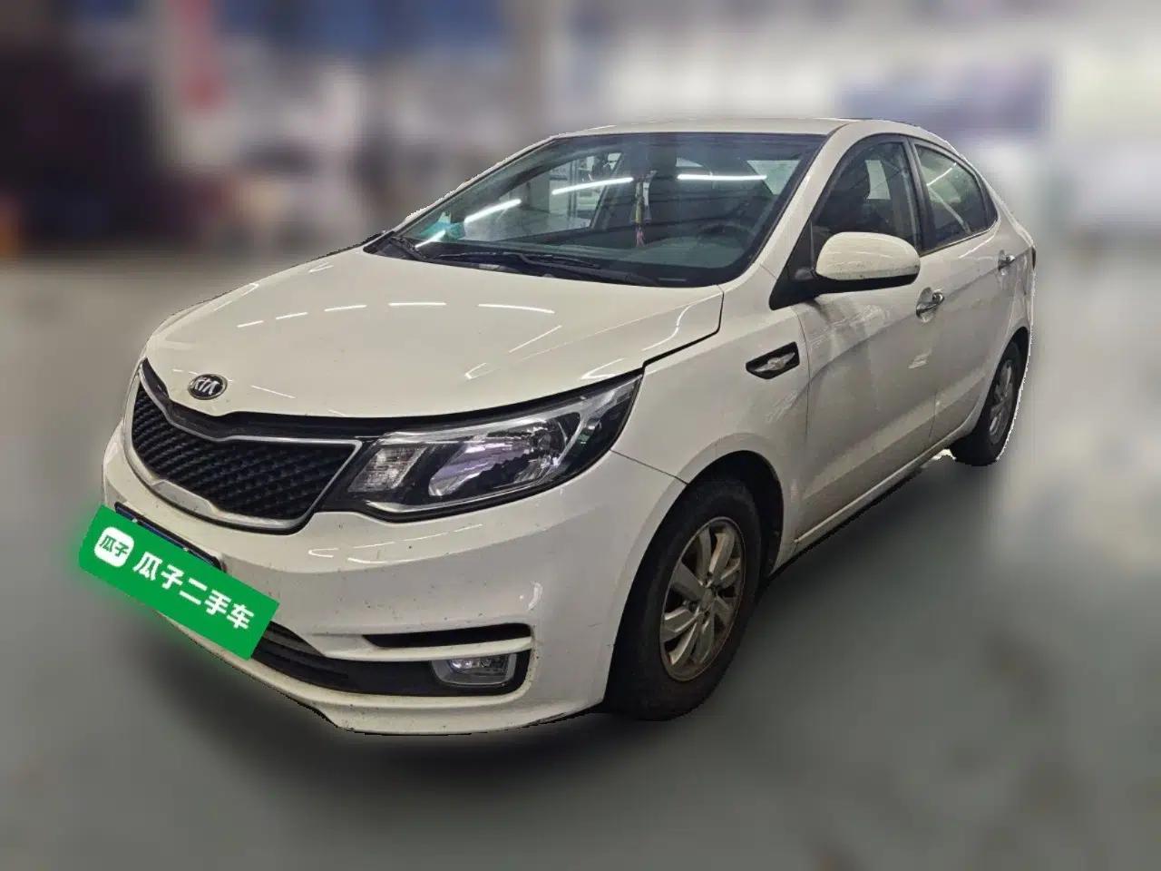 Kia K2 2015 Sedan 1.4L MT GLS — миниатюра 1