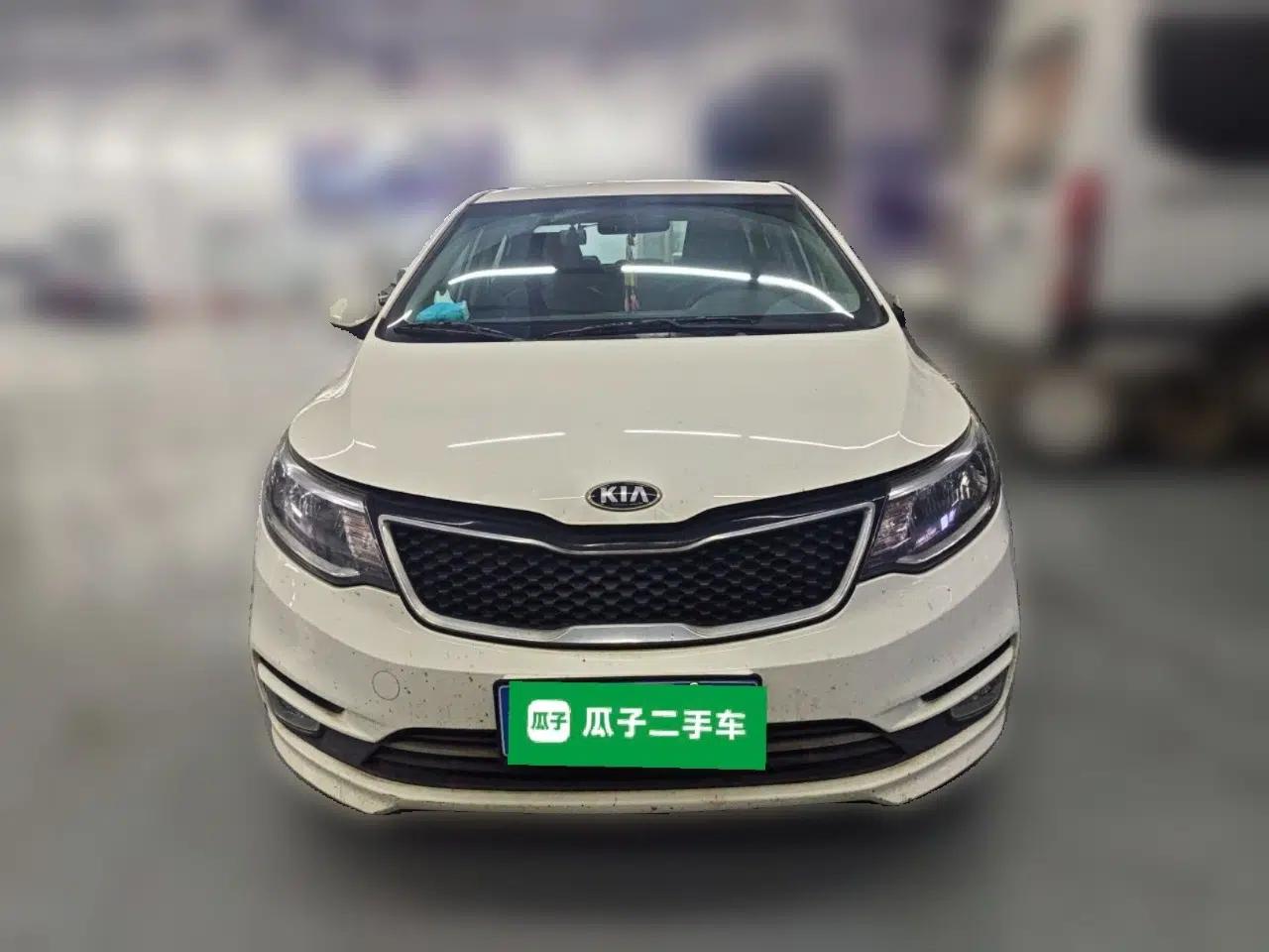 Kia K2 2015 Sedan 1.4L MT GLS — миниатюра 2