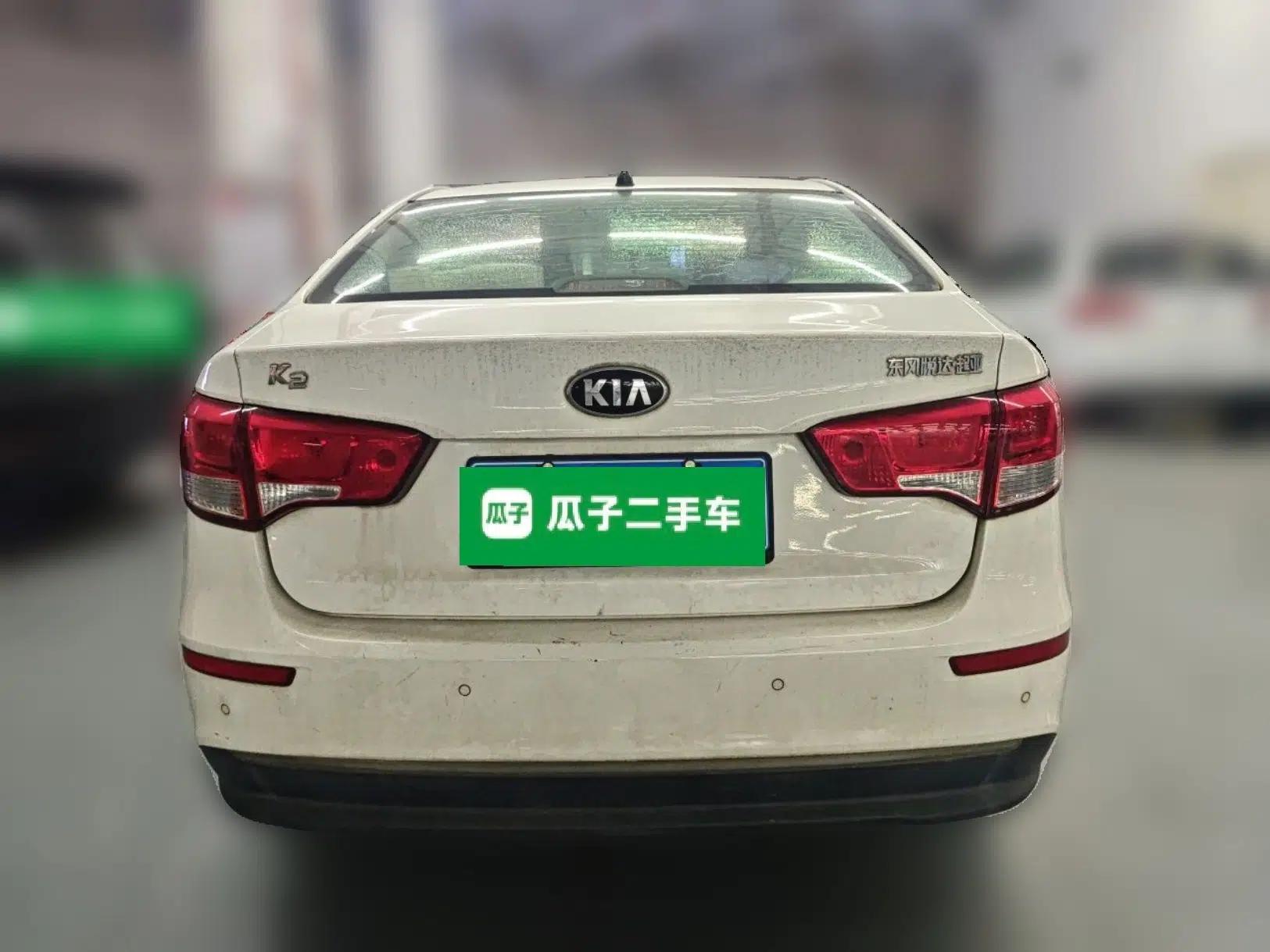 Kia K2 2015 Sedan 1.4L MT GLS — миниатюра 3