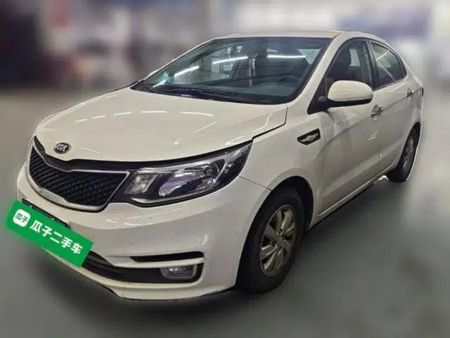 Kia K2 2015 Sedan 1.4L MT GLS