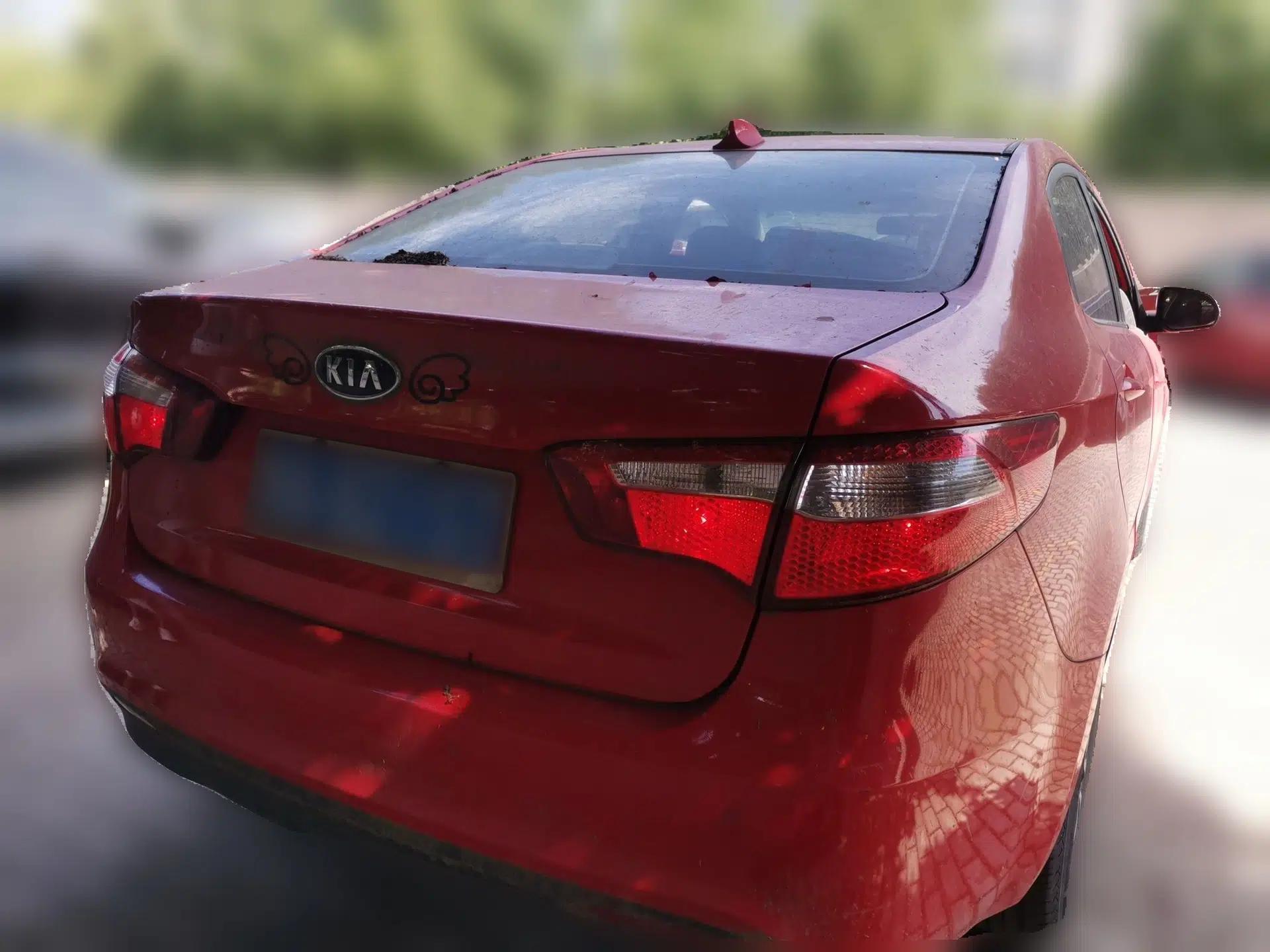 Kia K2 2011 Sedan 1.4L Automatic Top-Trim — миниатюра 5