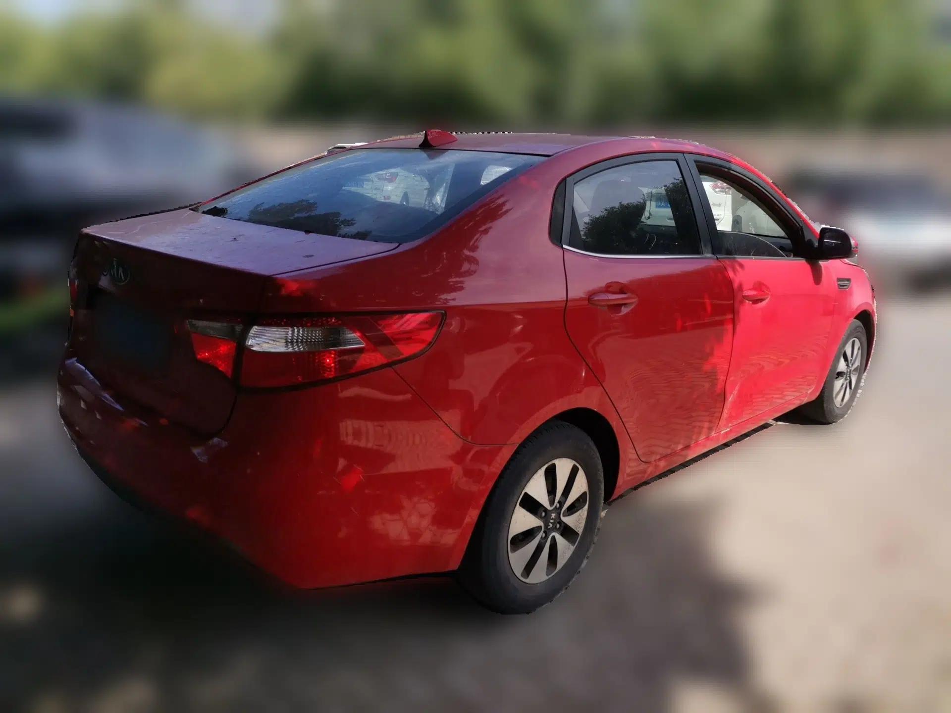 Kia K2 2011 Sedan 1.4L Automatic Top-Trim — миниатюра 6