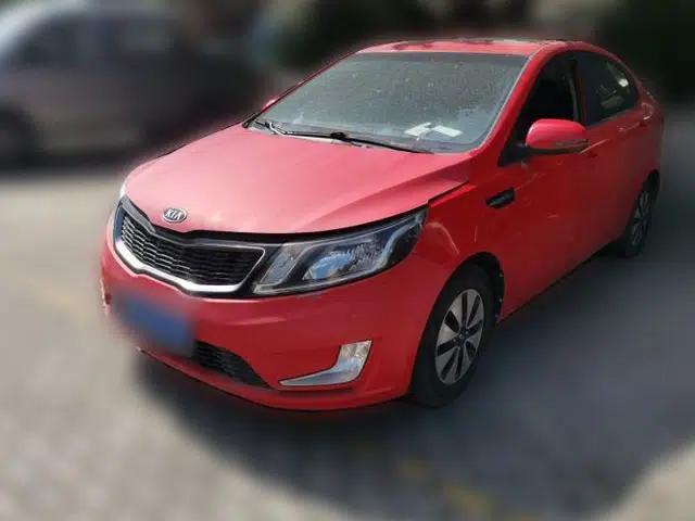 Kia K2 2011 Sedan 1.4L Automatic Top-Trim