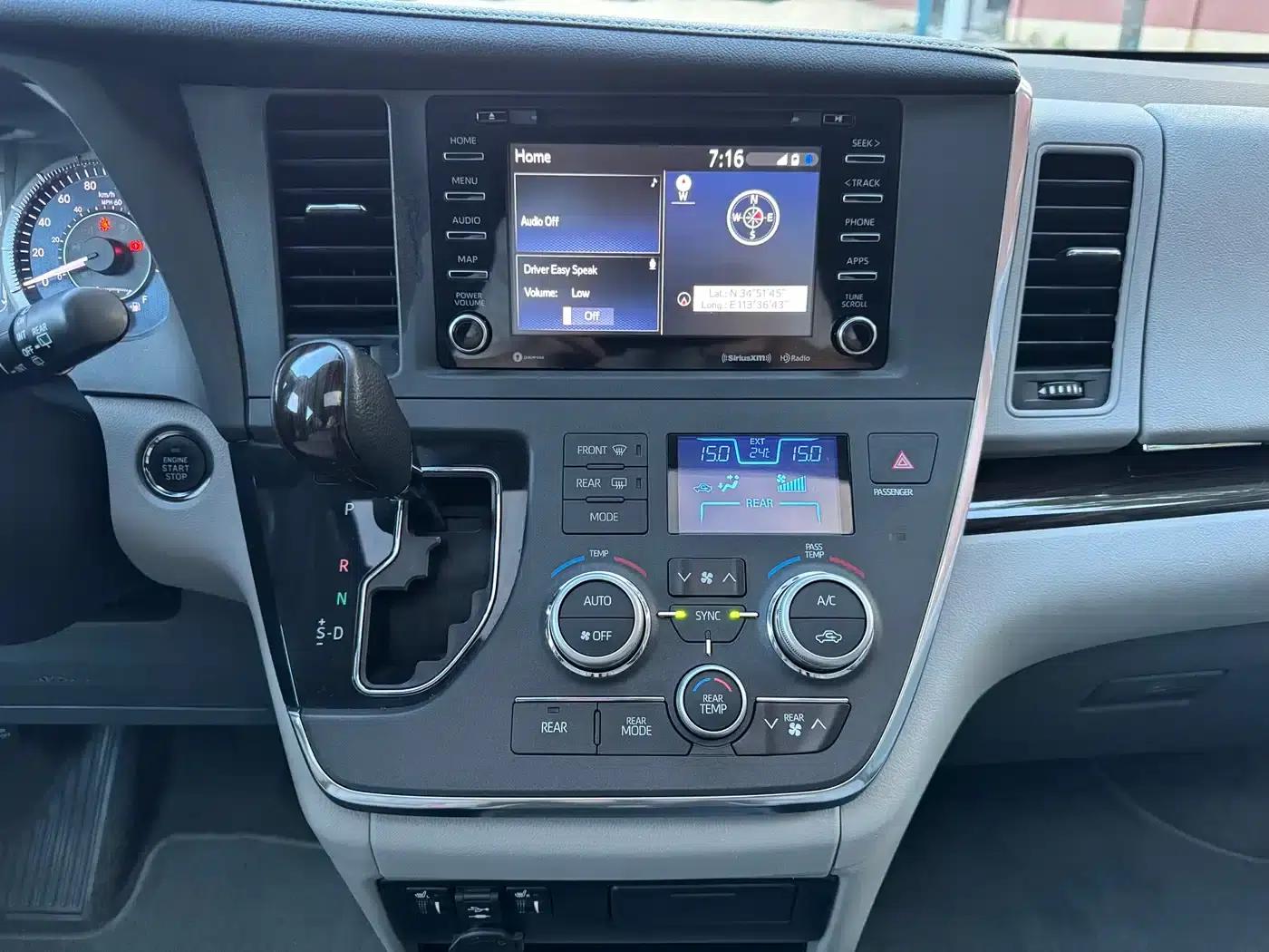 2019 SIENNA 3.5L Mexican Standard Edition — миниатюра 15