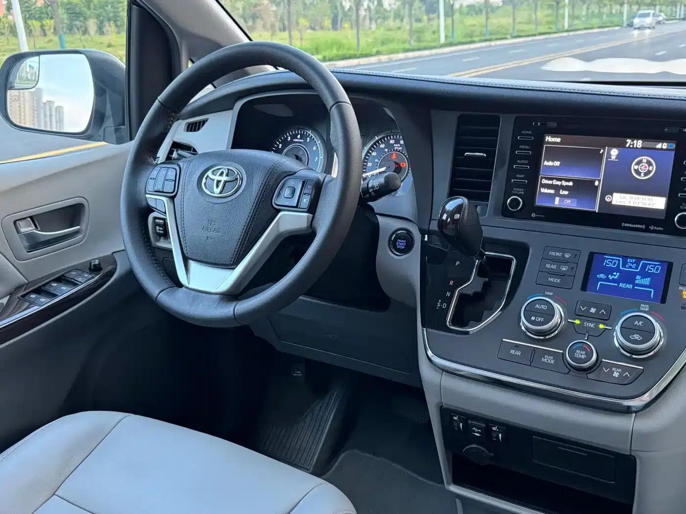 2019 SIENNA 3.5L Mexican Standard Edition — миниатюра 18