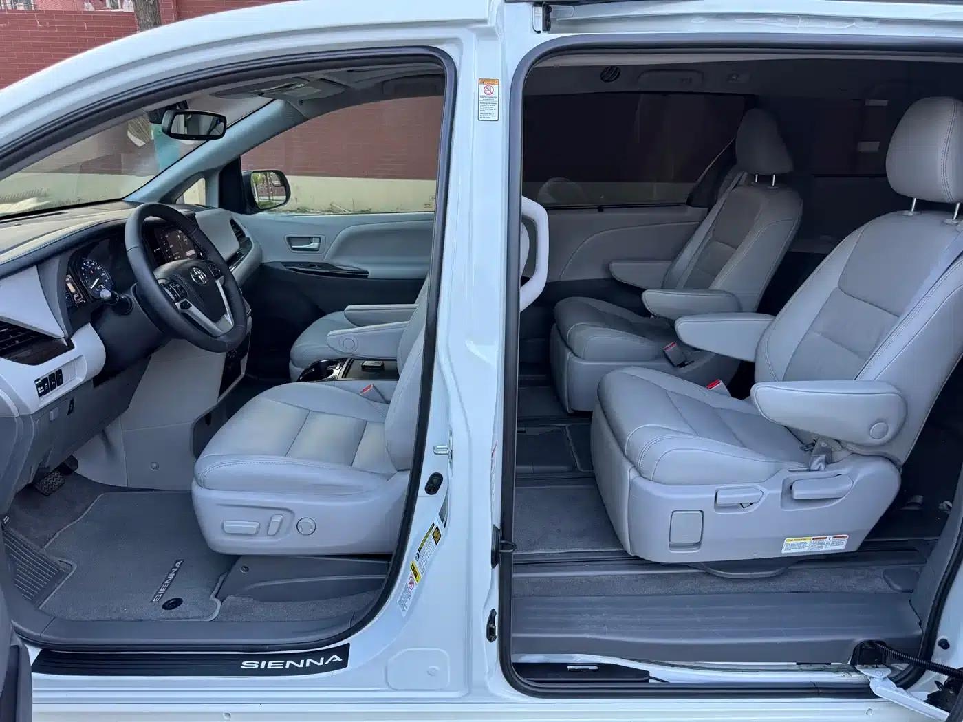 2019 SIENNA 3.5L Mexican Standard Edition — миниатюра 7
