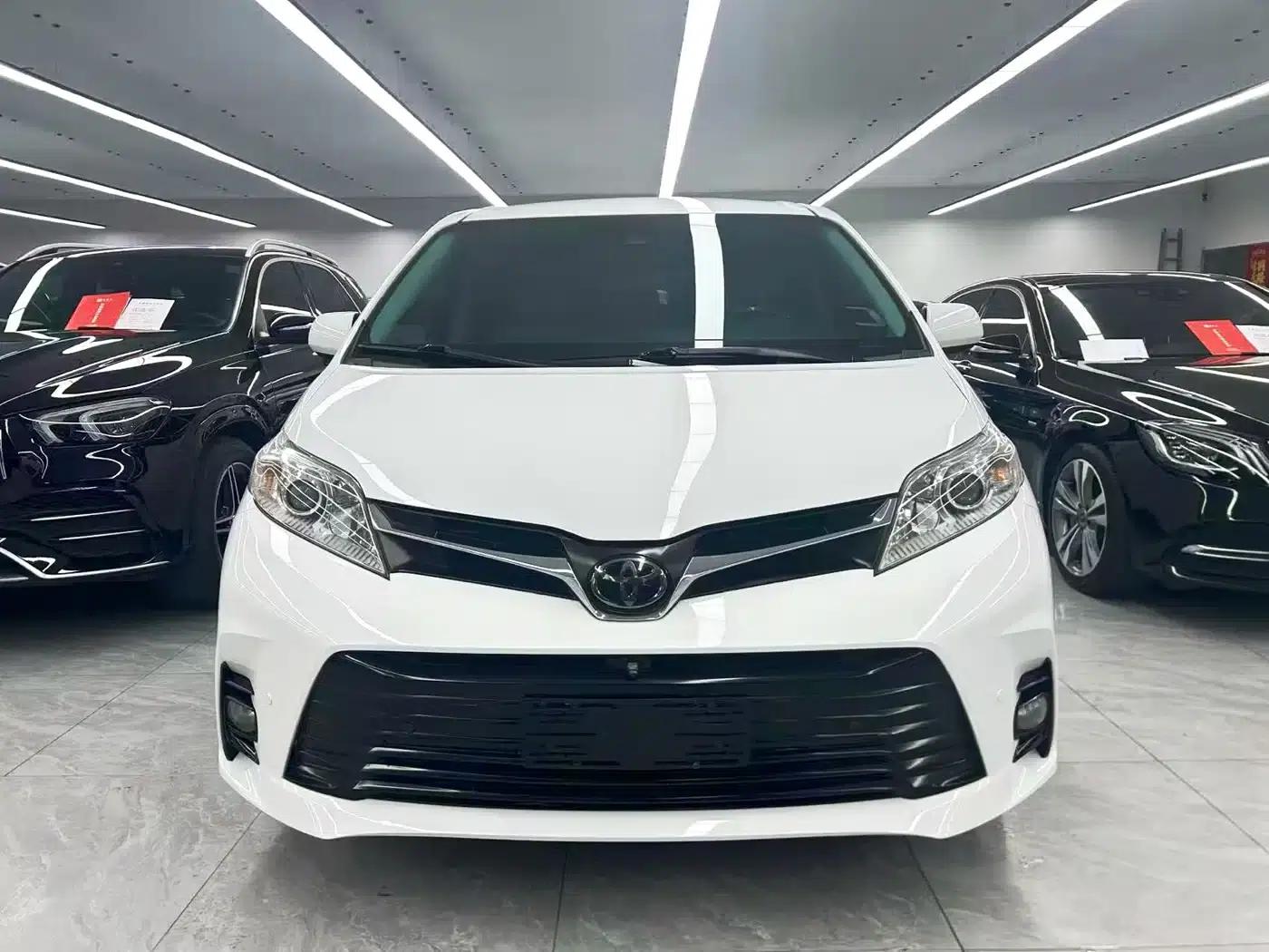 2017 Sienna 3.5L Automatic — миниатюра 2