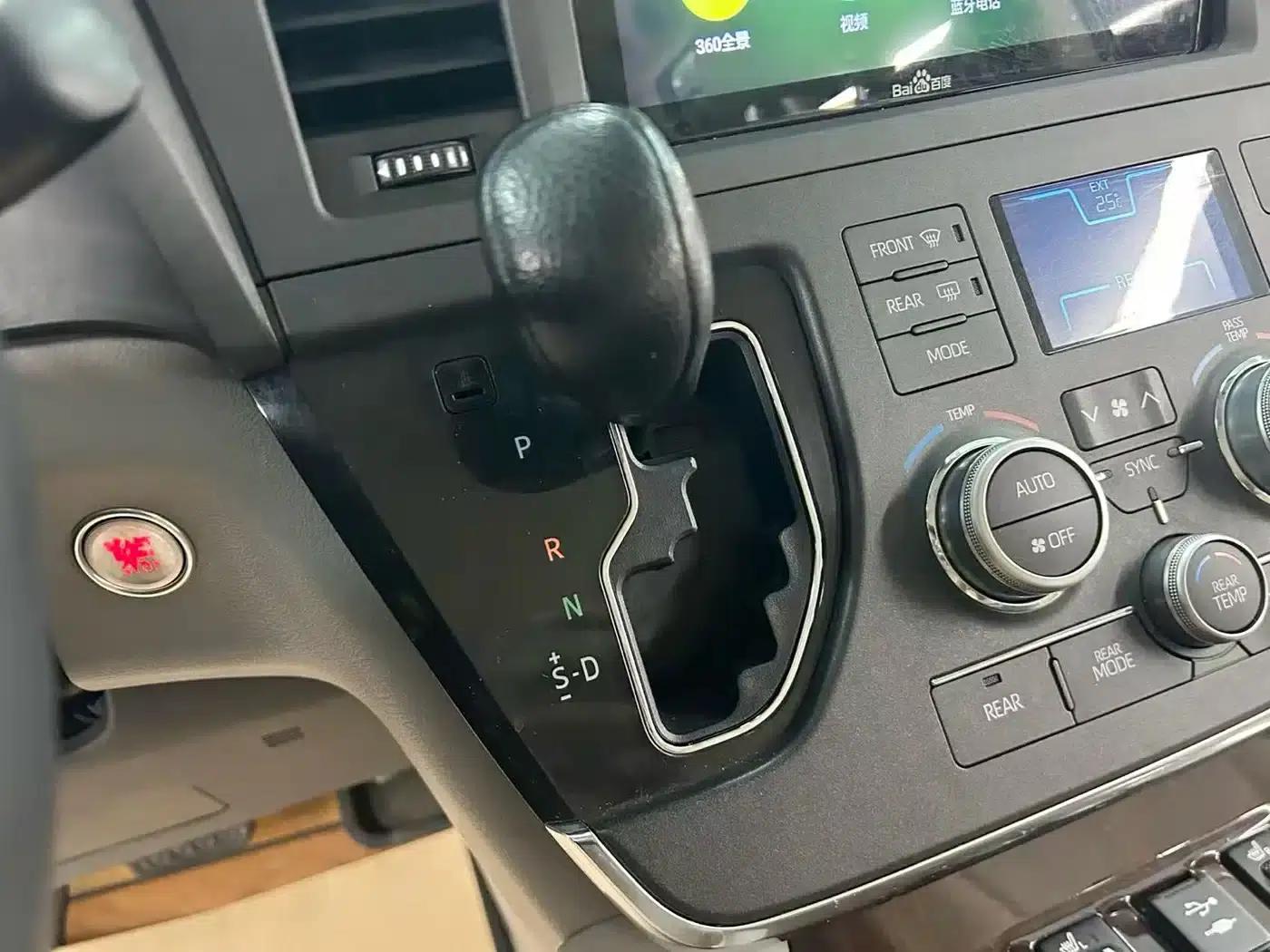 2017 Sienna 3.5L Automatic — миниатюра 11