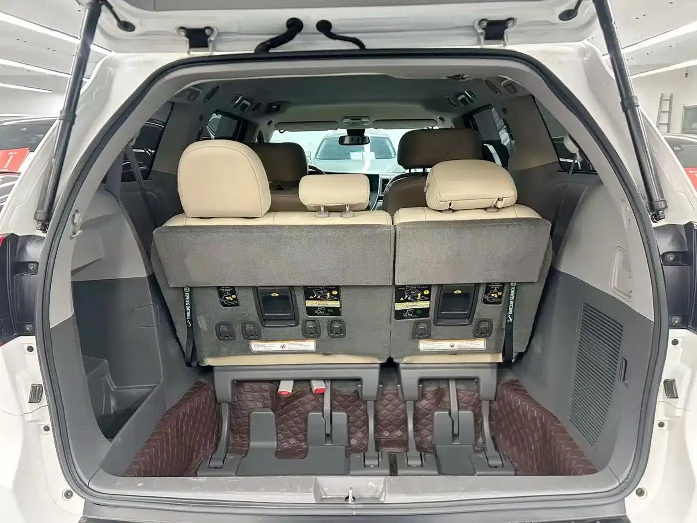 2017 Sienna 3.5L Automatic — миниатюра 20