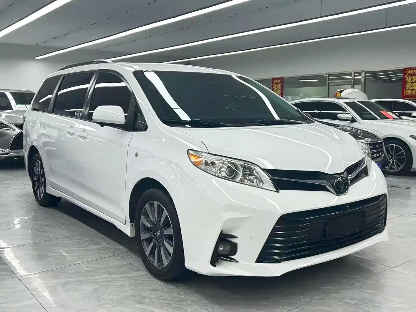 2017 Sienna 3.5L Automatic — миниатюра 3