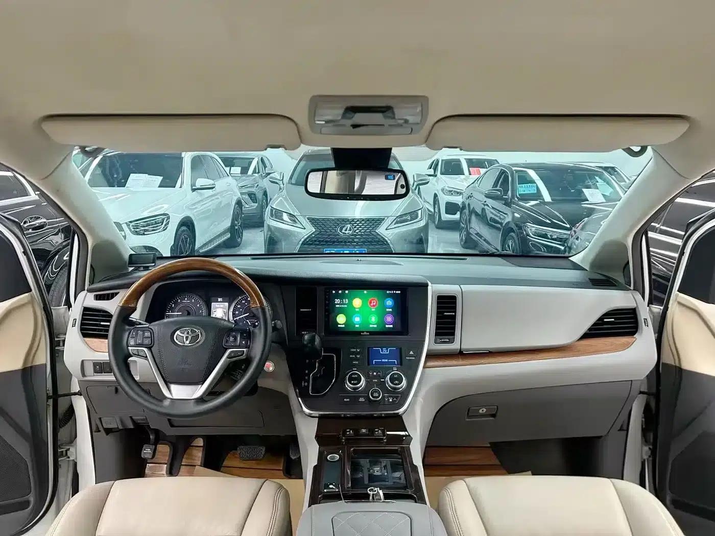 2017 Sienna 3.5L Automatic — миниатюра 9