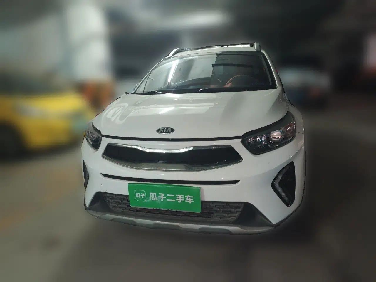 Kia kx1 Stonic 2021 1.4L CVT Fun Edition — миниатюра 2