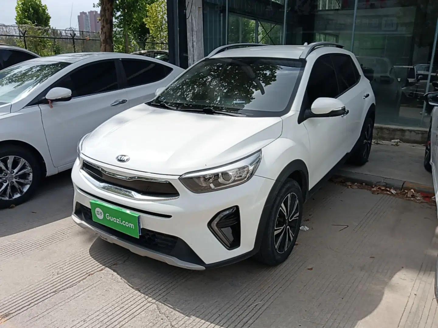 Kia kx1 Stonic 2019 1.4L Automatic Fun Edition China VI — миниатюра 1