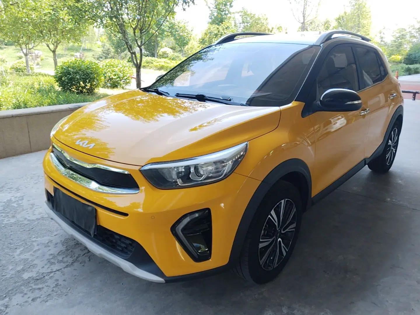 Kia kx1 Stonic 2021 1.4L CVT Fun & Sunroof Model — миниатюра 1