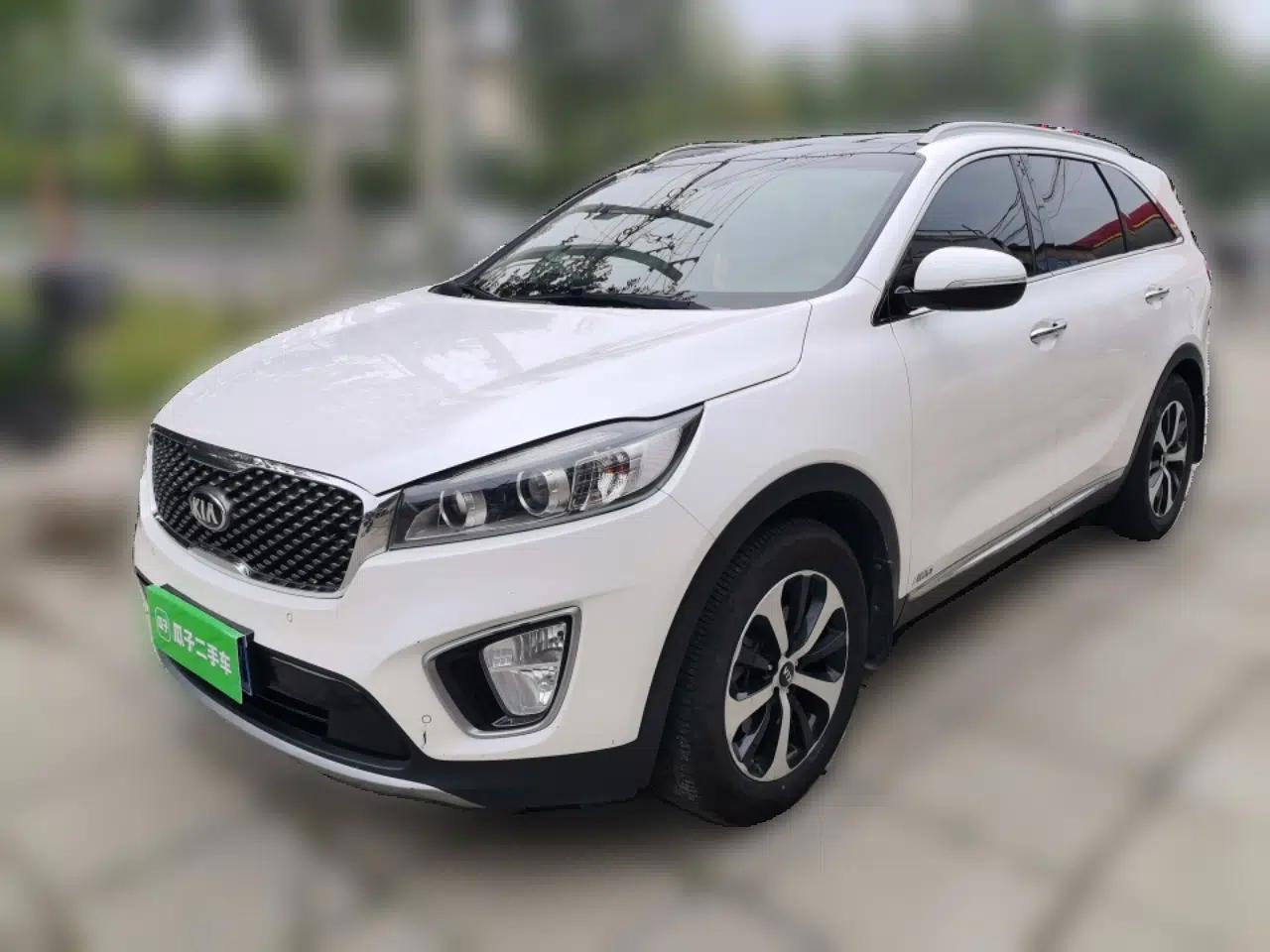 Kia Sorento 2016 Sorento L 2.4L Gasoline 4WD Custom Edition 7 Seats Emission Standard China V — миниатюра 1