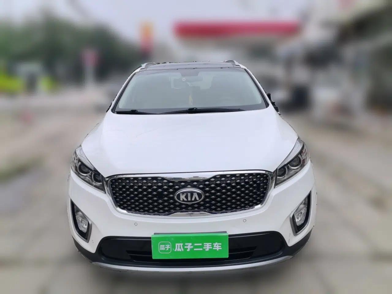 Kia Sorento 2016 Sorento L 2.4L Gasoline 4WD Custom Edition 7 Seats Emission Standard China V — миниатюра 2