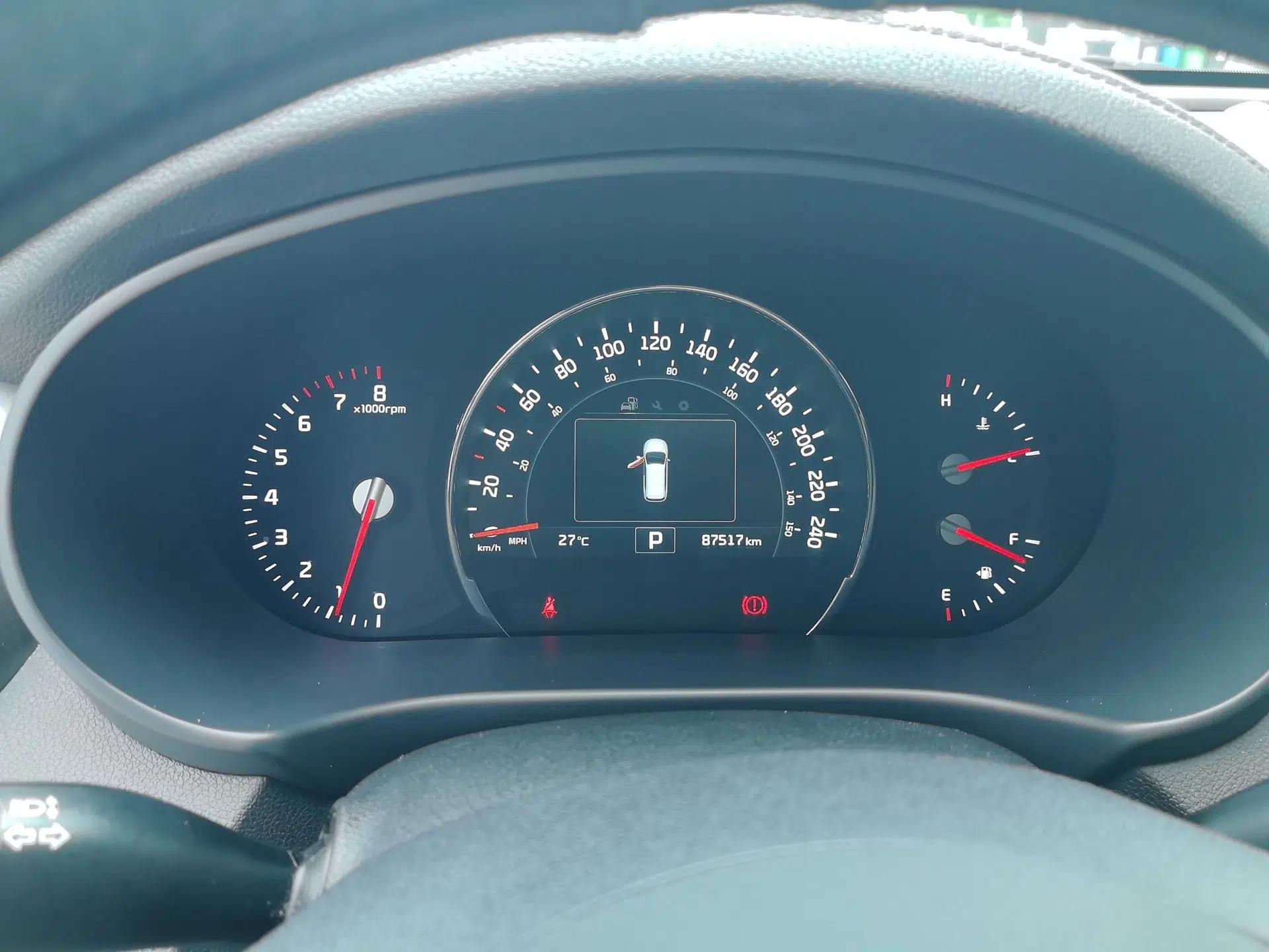 Kia Sorento 2016 Sorento L 2.4L Gasoline 4WD Custom Edition 7 Seats Emission Standard China V — миниатюра 11
