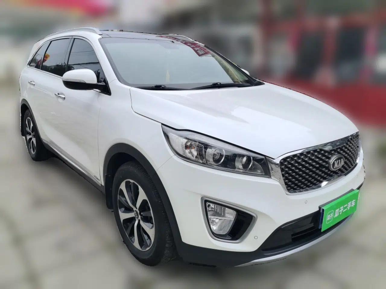 Kia Sorento 2016 Sorento L 2.4L Gasoline 4WD Custom Edition 7 Seats Emission Standard China V — миниатюра 3