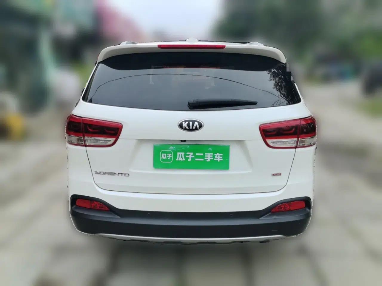 Kia Sorento 2016 Sorento L 2.4L Gasoline 4WD Custom Edition 7 Seats Emission Standard China V — миниатюра 5