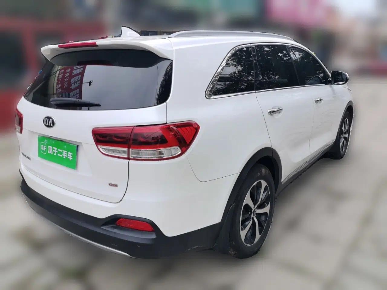 Kia Sorento 2016 Sorento L 2.4L Gasoline 4WD Custom Edition 7 Seats Emission Standard China V — миниатюра 6