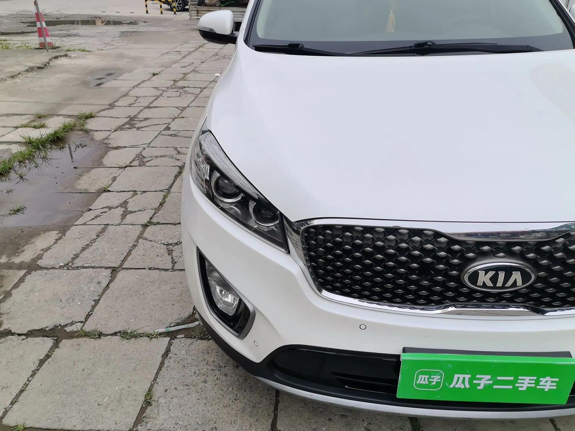 Kia Sorento 2016 Sorento L 2.4L Gasoline 4WD Custom Edition 7 Seats Emission Standard China V — миниатюра 7