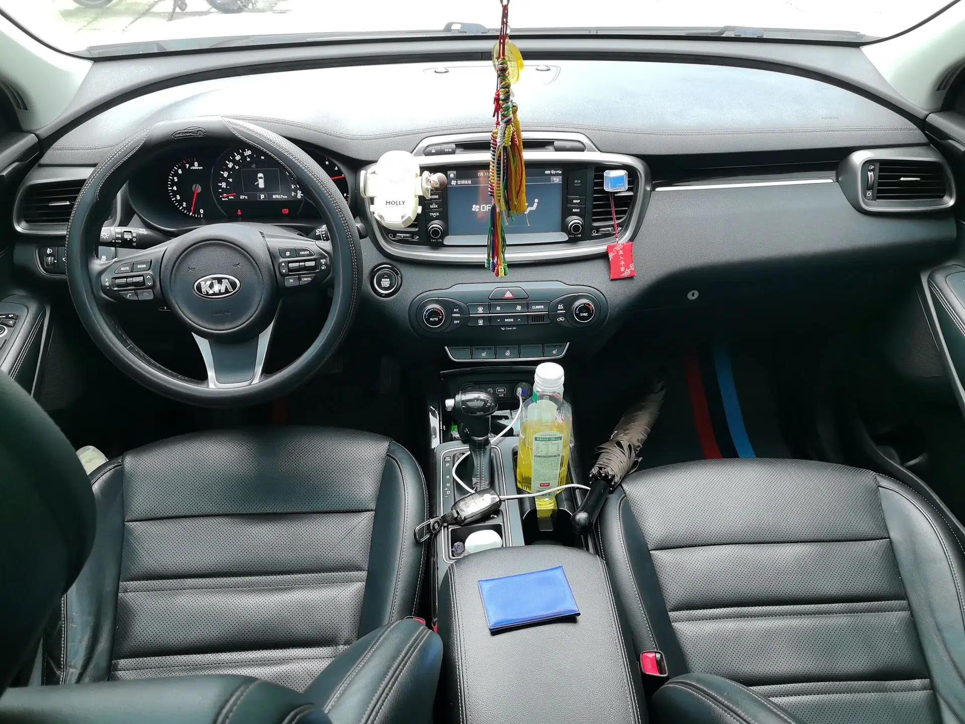 Kia Sorento 2016 Sorento L 2.4L Gasoline 4WD Custom Edition 7 Seats Emission Standard China V — миниатюра 9