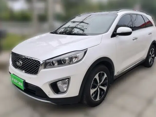 Kia Sorento 2016 Sorento L 2.4L Gasoline 4WD Custom Edition 7 Seats Emission Standard China V