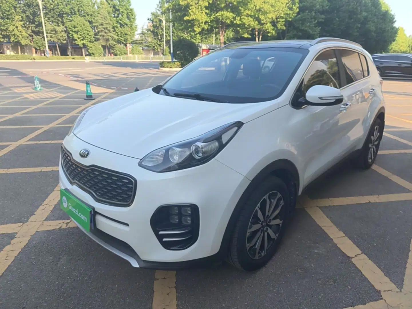 Kia KX5 2016 1.6T Automatic Two-Wheel Drive DLX — миниатюра 1