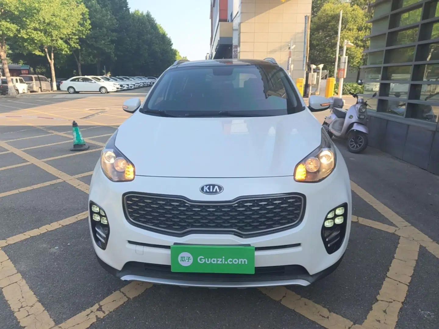 Kia KX5 2016 1.6T Automatic Two-Wheel Drive DLX — миниатюра 2